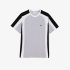 Roundneck Vertical Tri Color Block